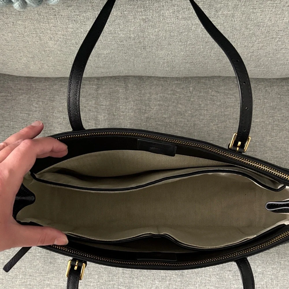 Tory Burch Laptop Tote